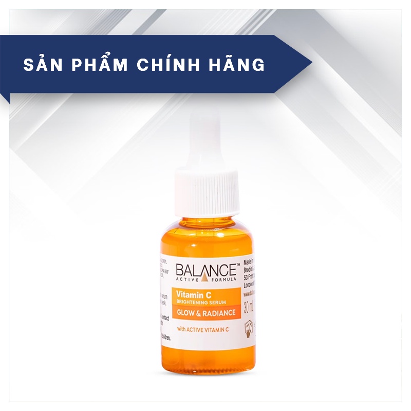 Serum Làm Sáng Da Vitamin C Balance Active Formula Active Formula 30ml