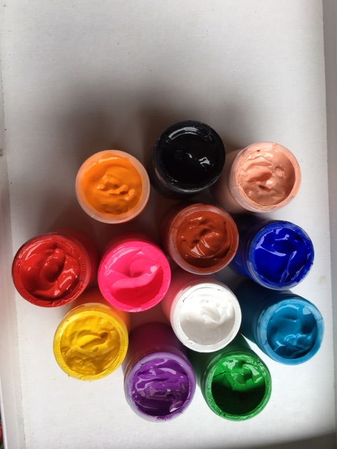 Màu sơn acrylic Sunway 30ml/hũ