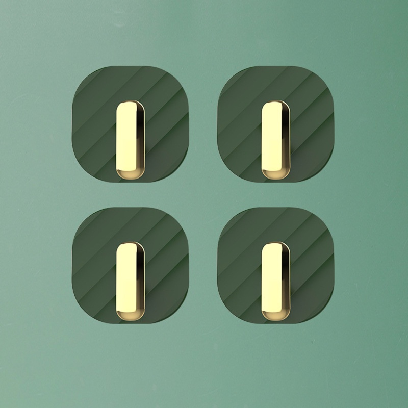 Bộ 4 Móc Treo Tường Chống Thấm Nước Chất Lượng Cao Giá Đỡ