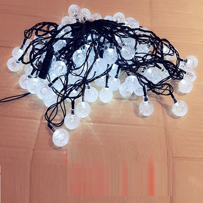 ✨Dây Đèn Led CHERRY Bọt Nước, Dây Đèn Trang Trí Cây Thông Noel, Đèn Bi Tròn 10m 50 BÓNG ✨