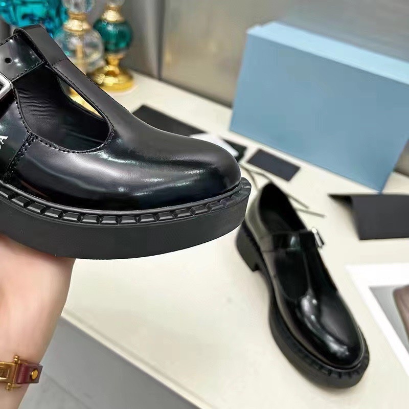 Giày pra da da bóng fullbox