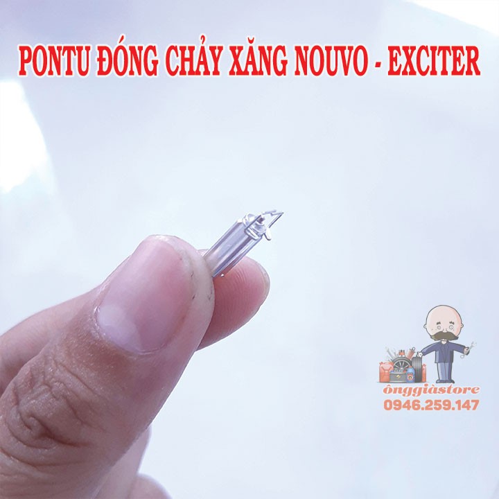 PONTU EXCITER - NOUVO ĐÓNG CHẢY XĂNG DƯ HÀNG XỊN PT612