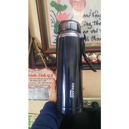 BÌNH GIỮ NHIỆT XINLANG LẮP KIM CƯƠNG CAO CẤP 780ML _1500MLe³