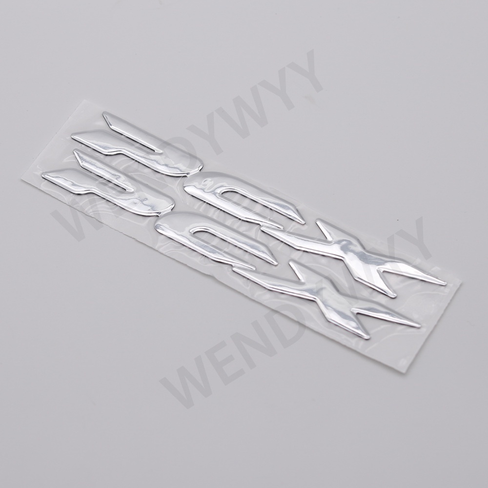 Bộ 2 Miếng Dán 3D Trang Trí Bánh Xe Mô Tô Honda PCX125 PCX150 PCX 125 150