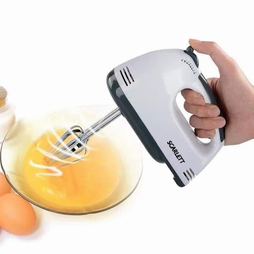 MÁY ĐÁNH TRỨNG SIÊU TỐC SCARLETT 7 TỐC ĐỘ KHUẤY CỰC NHANH CÔNG SUẤT 180W