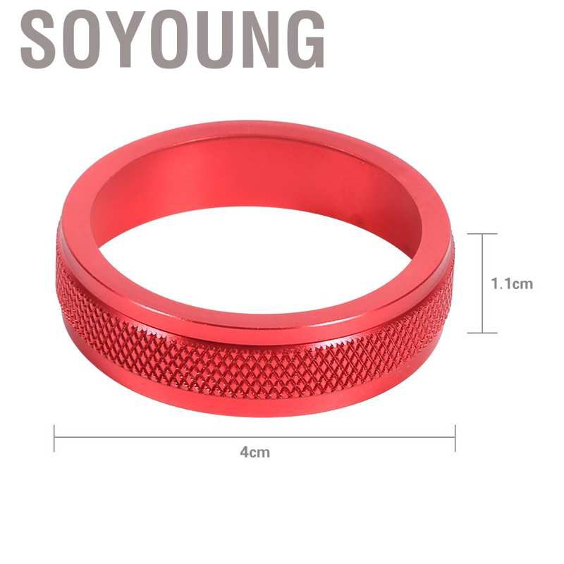 Vòng Đệm Nút Điều Chỉnh Nhiệt Độ Máy Hòa Xe Hơi Cho V60 Xc60 S80 V40