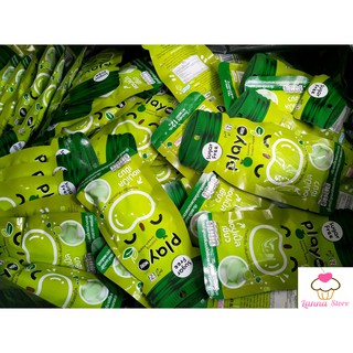 Kẹo Play More vị táo gói 12g