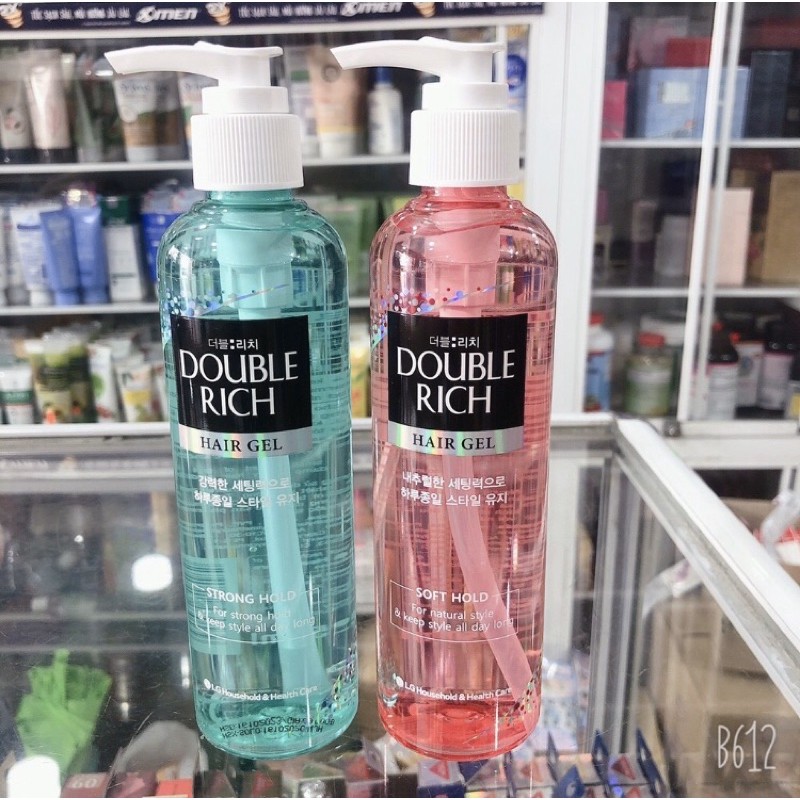 [SALE]GEL DƯỠNG GIỮ NẾP TÓC DOUBLE RICH 250ML