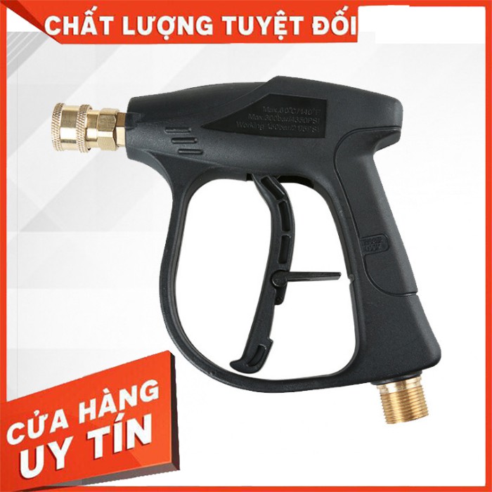 Súng ngắn rửa xe đầu tròn max 280bar