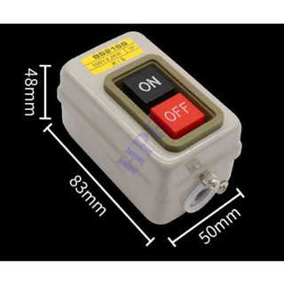 Nút nhấn ON-OFF - Loại nhấn giữ