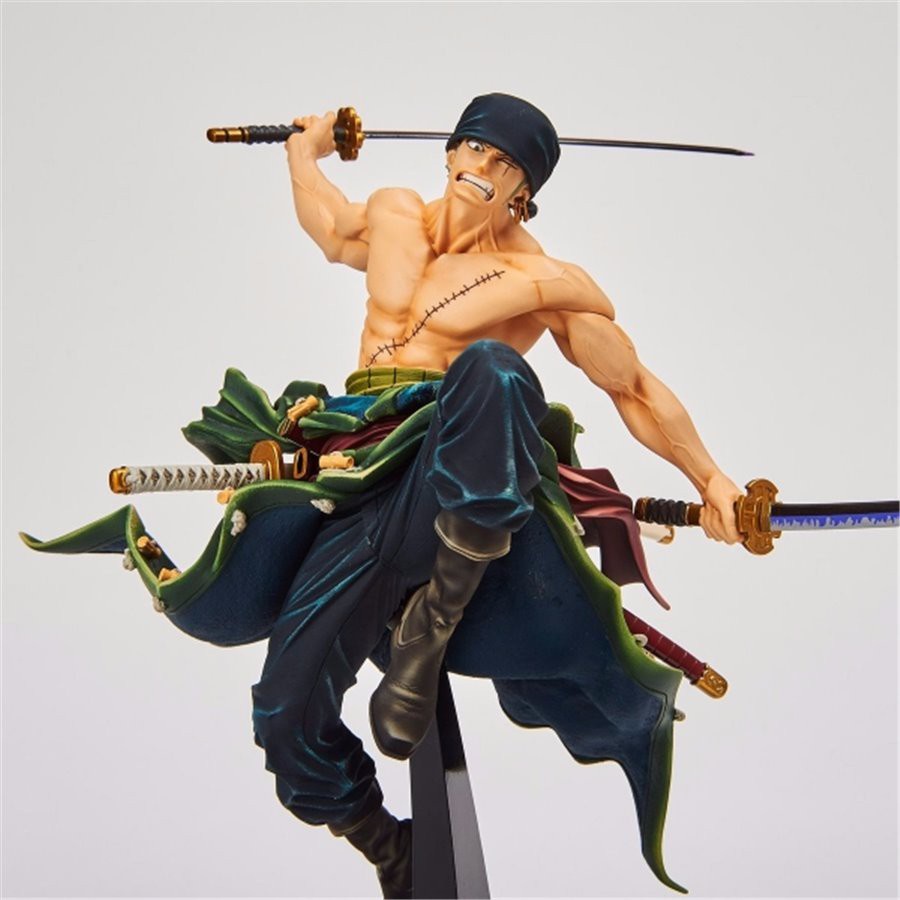 Mô Hình Nhân Vật One Piece Zoro Luffy Usopp Sanji Mặc Kimono  Ở Wano Quốc Cao 17 Cm