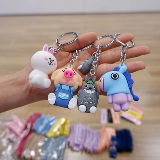 Móc Khoá Cute Nhiều Mẫu