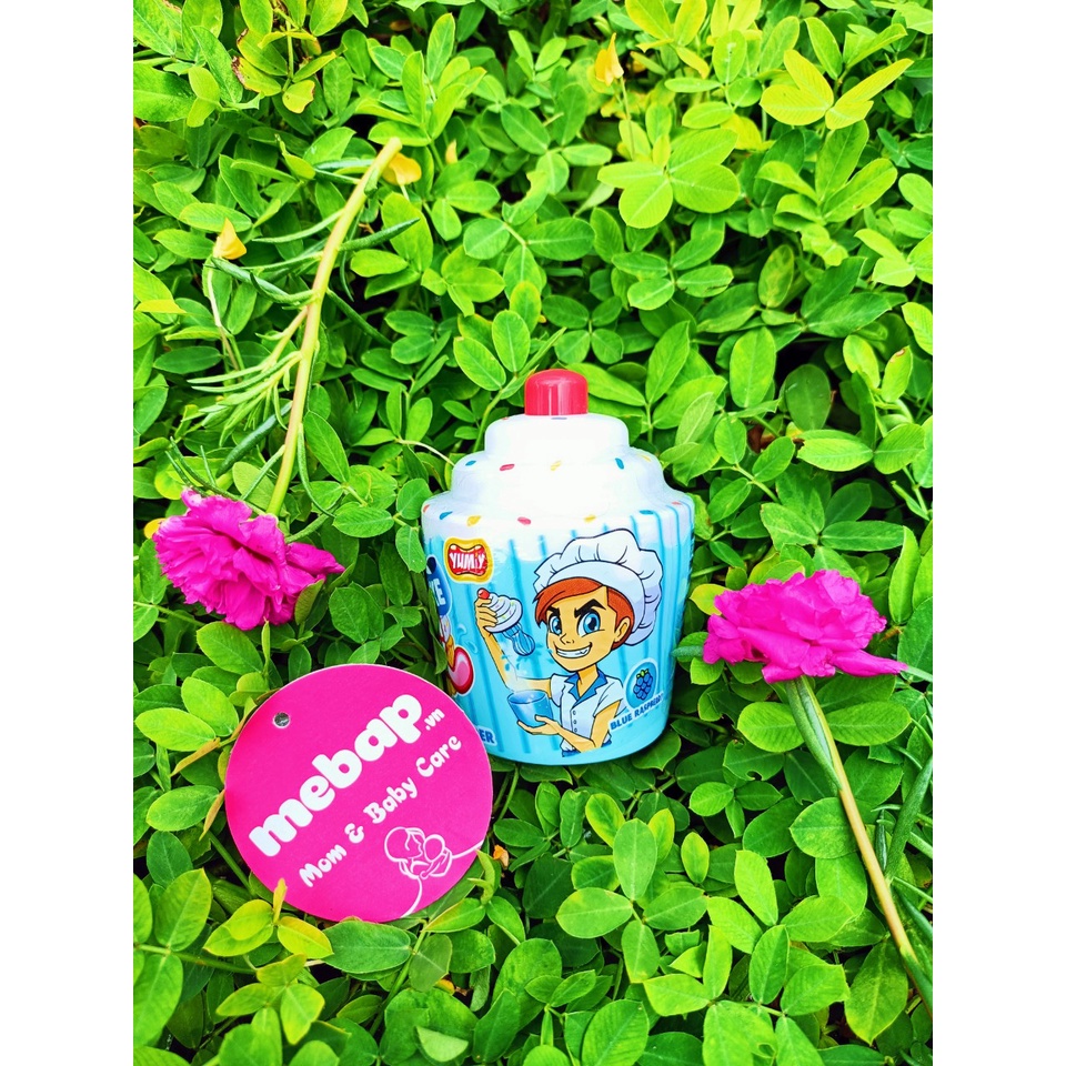 Kẹo Mút Chấm Bột Trái Cây Yumiy Cupcake Dip 'N Lick 40gr