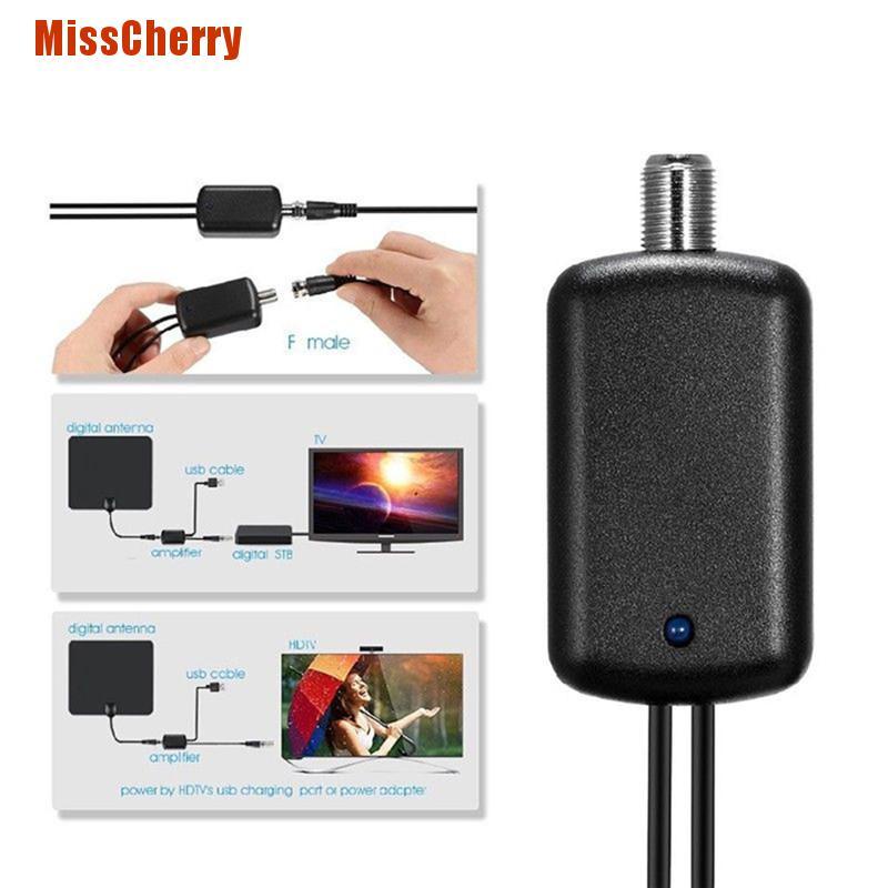 Bộ Khuếch Đại Tín Hiệu Kỹ Thuật Số Hdtv 25db Cho Tv Fox Antenna Hd Channel | BigBuy360 - bigbuy360.vn