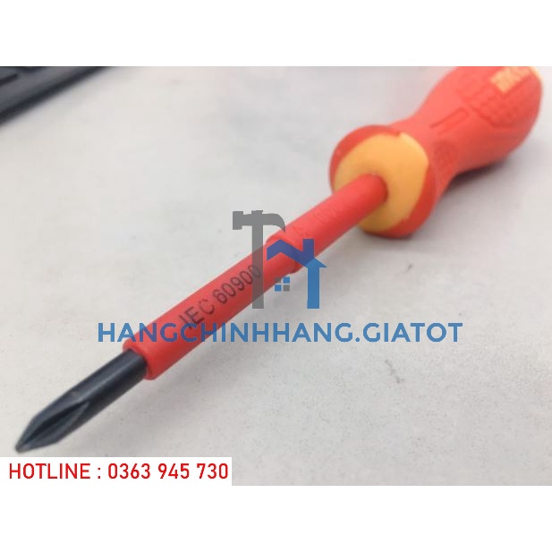 ĐỒ NGHỀ INGCO Tua vít bake cách điện HISD81PH060 - HISD81PH180 - HISD81PH2100 - HISD81PZ2100 (Cam kết Chính Hãng 100%)