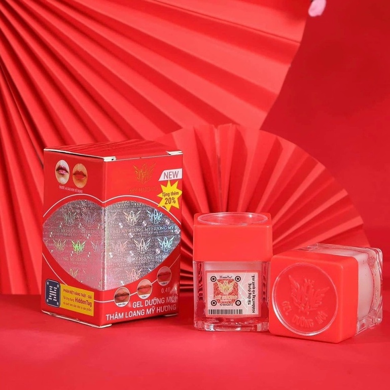 DƯỠNG MÔI MỸ HƯƠNG  Dung Tích  MẪU MỚI LOẠI MỚI 2022