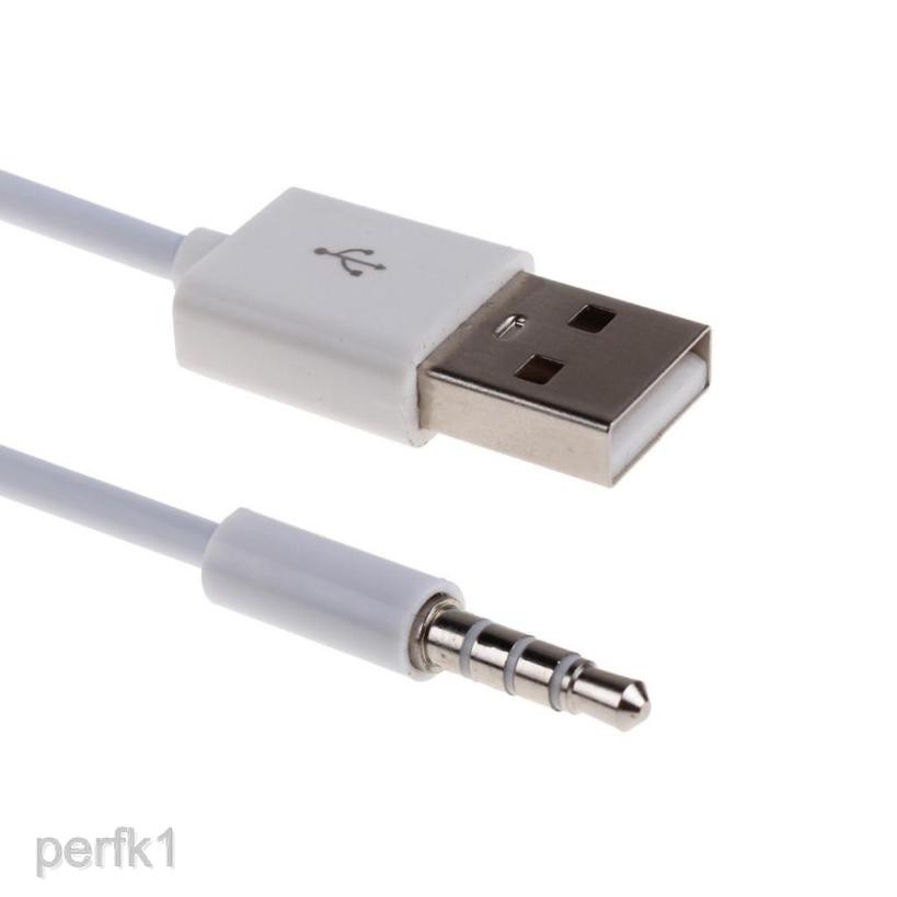Hot!  ☛Cáp ChuyểN ĐổI Âm Thanh 3.5mm AUX Sang USB 2.0