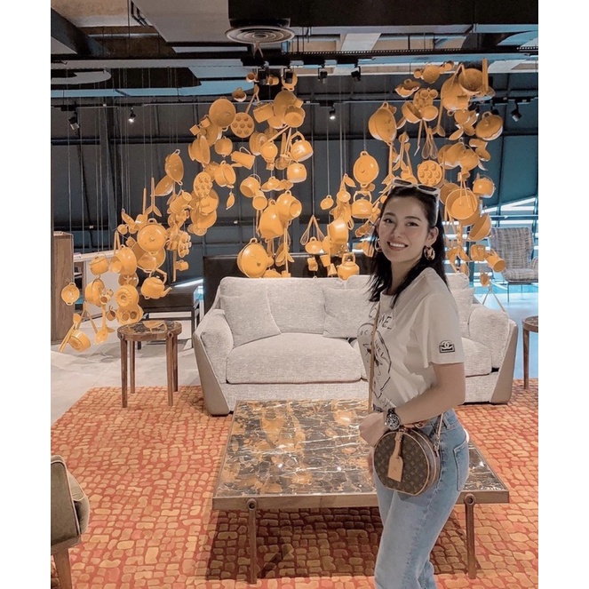 TÚI HOA NÂU BOITE SP