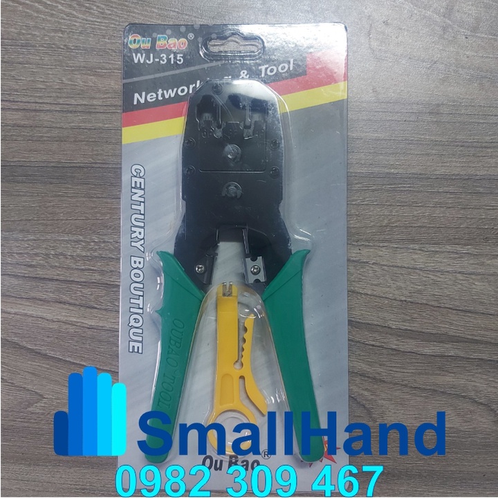 Kìm mạng đa năng cao cấp - Chính Hãng – Dùng cắt và bấm đầu dây mạng RJ11 | RJ 12 | RJ45