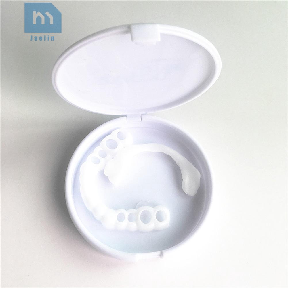 Bộ Hàm Răng Trên Và Dưới Bằng Silicone Giúp Làm Trắng Răng Trên Trên Và Dưới