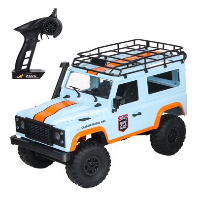Xe Jeep địa hình điều khiển từ xa MN 99 d90 tỷ lệ 1/12, hai cầu, bánh răng kim loại