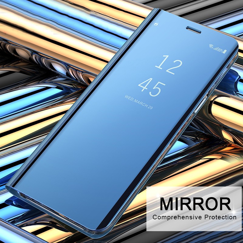 Ốp điện thoại chống sốc dạng lật cho Samsung Galaxy S10 S9 S8 Plus S7 S6 edge S10e