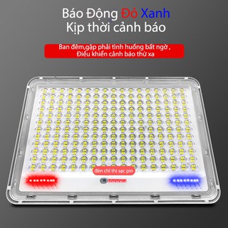 Đèn led pha năng lượng mặt trời 200W