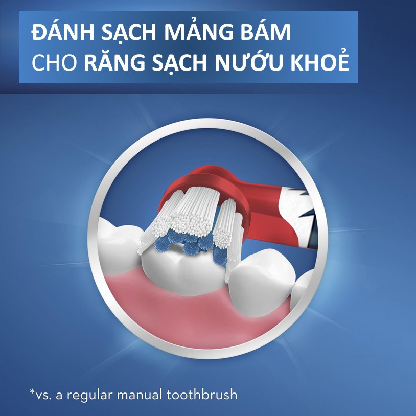 [Oral B] Đầu bàn chải điện ❤ FREESHIP ❤ đầu bàn chải oral b trẻ em, oral b