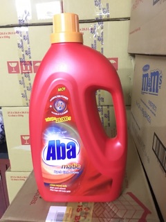 Nước Giặt Máy ABA 2.75kg ( màu đỏ)