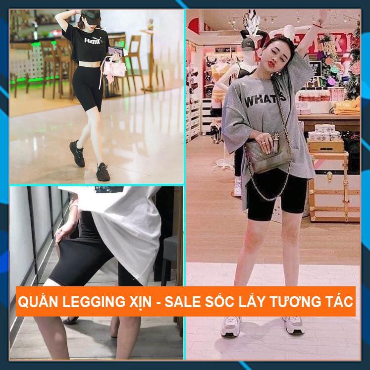 Quần legging lửng nữ thể thao, Quần legging nữ nâng mông | BigBuy360 - bigbuy360.vn