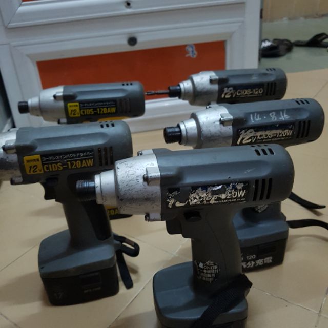 Máy Bắn Vít CIDS 12V - Nội Địa Nhật