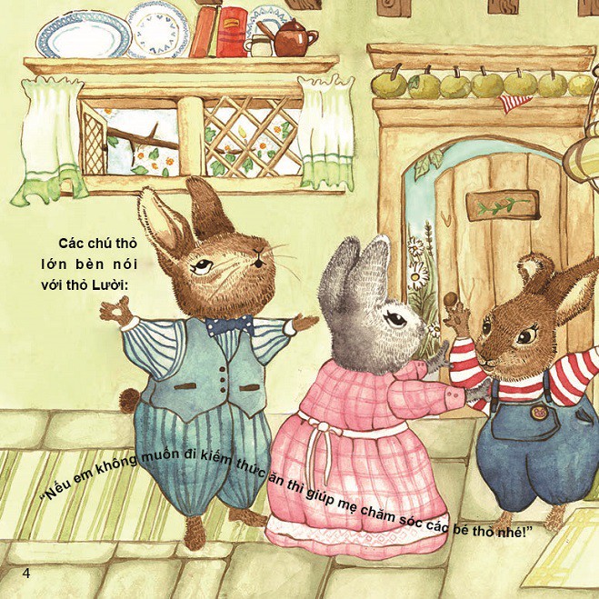 Sách - Bảo mẫu thỏ siêu cấp