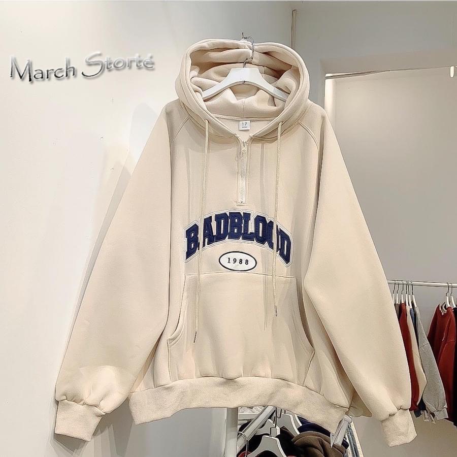 Áo Hoodie Nỉ Bông Tay Dài Unisex nón 2 lớp form rộng ulzzang dễ thương hợp thời trang HTT02