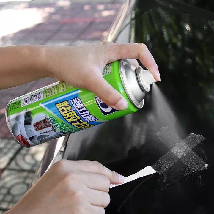 Bình dung dịch chai xịt tẩy keo dán băng dính đa năng Sticker Remover