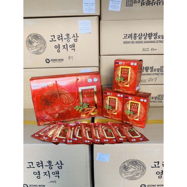 NƯỚC UỐNG HỒNG SÂM JEONG WON- LINH CHI HÀN QUỐC | BigBuy360 - bigbuy360.vn