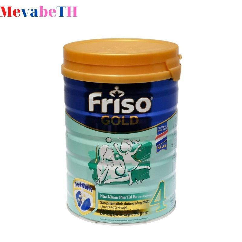 Sữa Friso Gold số 4 - 900g (2-4 tuổi)