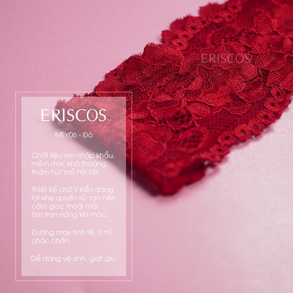Quần lót ren sexy kiểu dáng chữ Y, quần lót nữ sexy, mỏng nhẹ, thoải mái Eriscos _ MEY06 | BigBuy360 - bigbuy360.vn