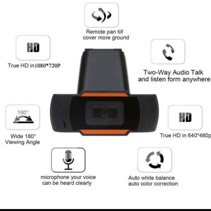 Webcam Quay Video Cho Máy Tính Laptop | BigBuy360 - bigbuy360.vn