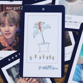 Set 5 thẻ ảnh nhóm nhạc BTS 5TH MUSTER MAGIC SHOP JK Jimin V JH RM
