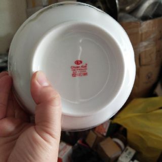 Tô số 8 bông hồng đen Ck