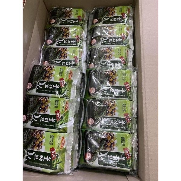 Lá kim rong biển ăn liền Kwangcheon Hàn Quốc 4g &lt;Sẵn&gt;