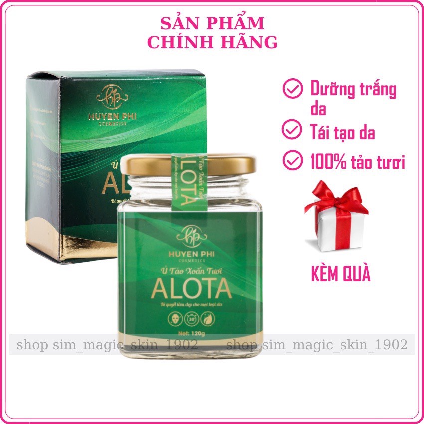 Tảo Alota. Tảo Huyền Phi . Tảo Xoắn , Tảo Cốm Alota