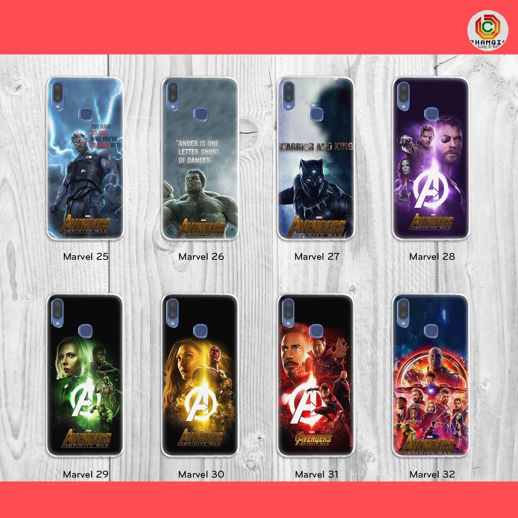 Ốp lưng điện thoại vsmart mẫu siêu anh hùng avenger