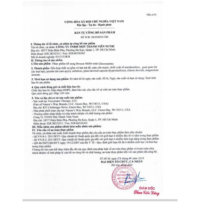 VITAMIN | BRONSON MSM WITH GLUCOSAMINE | Hỗ Trợ Xương Khớp 120 Viên - Chính Hãng | BigBuy360 - bigbuy360.vn