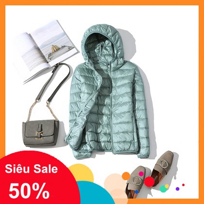 ⭐ Xả Hàng - (ORDER) Áo phao lông vũ siêu nhẹ có mũ P2 -A23 new * ⇥ : ☑ ⭐ " : 2021 ' hot * !