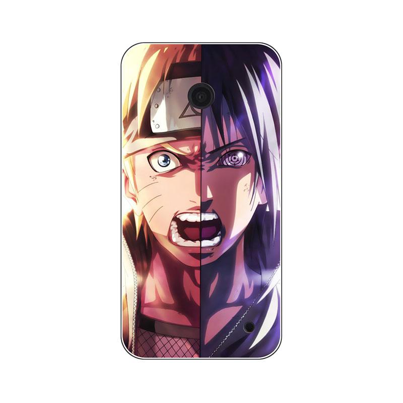 Ốp Điện Thoại Họa Tiết Hoạt Hình Naruto Đáng Yêu Cho Nokia Lumia 630 635