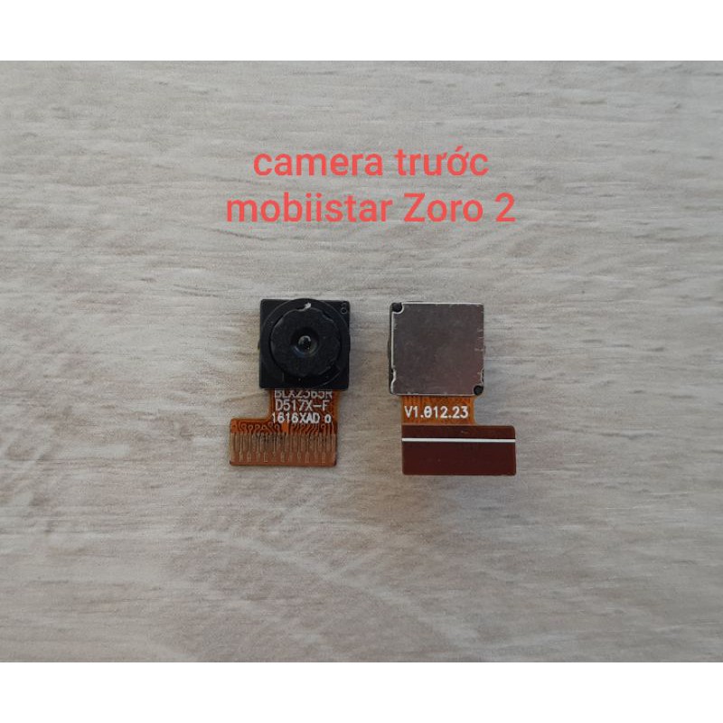 Camera của mobiistar Zoro 2