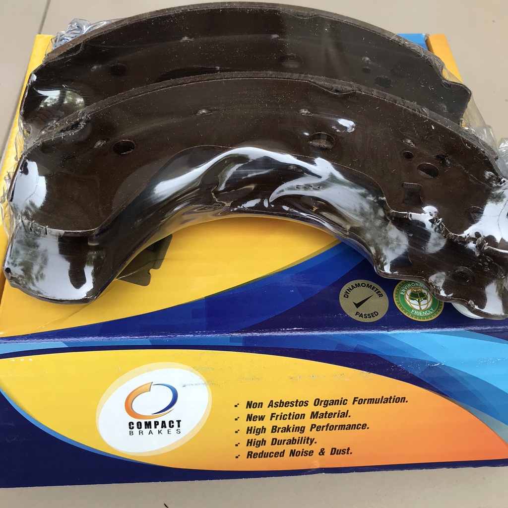 Bộ 4 guốc phanh sau cho Suzuki Swift 1.5 (tất cả các đời)