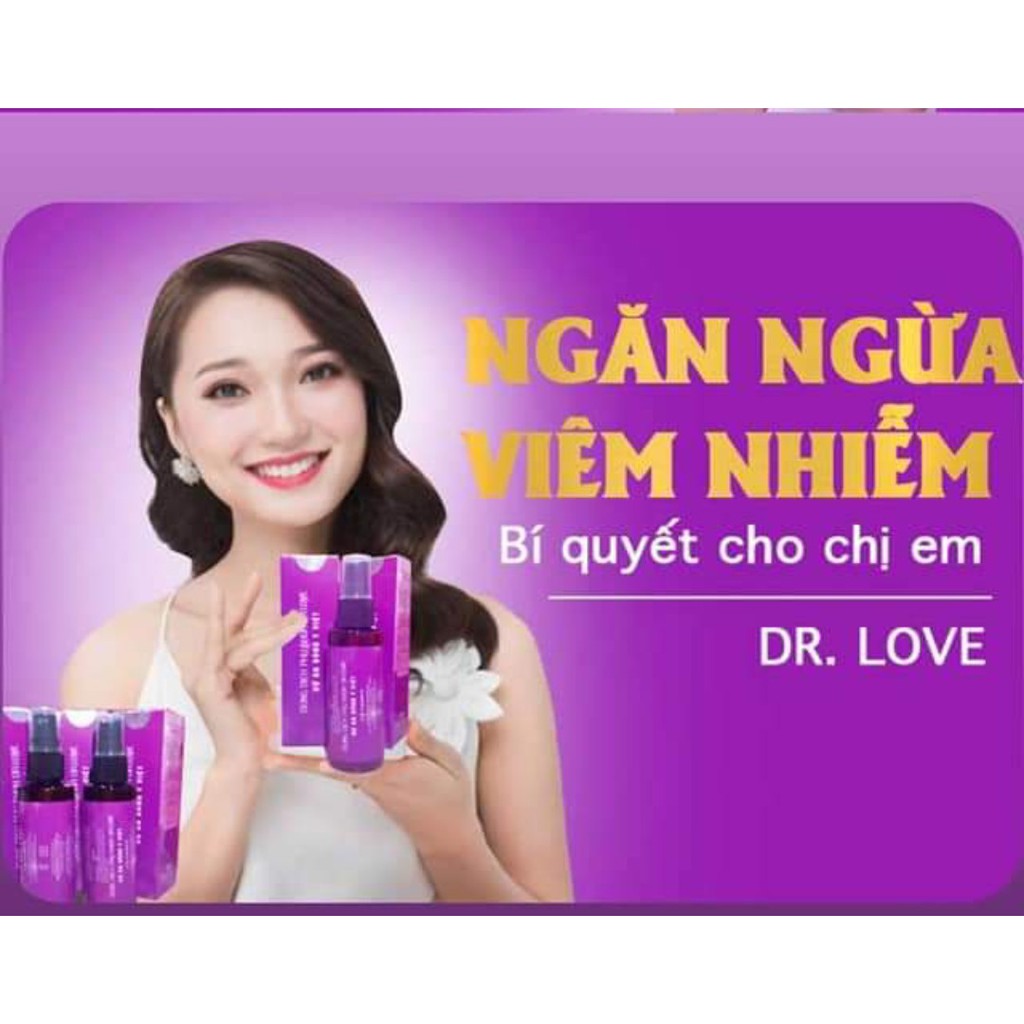 Dung Dịch Thảo Dược Phụ Khoa DR LOVE