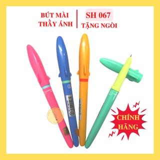 Bút mài thầy Ánh SH 067 ngòi êm luyện chữ đẹp tặng ngòi